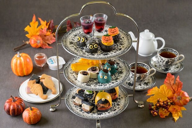 鳥羽国際ホテル:月替わりでチーズケーキの味わい変更「ハロウィン アフタヌーンティー」9月1日より2ヵ月展開