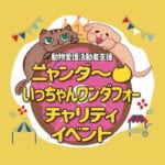 【田川】楽しいお店が大集合！ニャンダ～いっちゃんワンダフォーチャリティイベントが開催されます