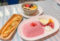 【田川】筑豊初？！ふんわり食感が新しい「chamcafe」の糸ピンス