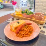【大任】ポップで可愛い空間で映えるランチ♡DARIN CAFEのDARINスペシャル