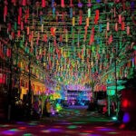 【田川】幻想的な光に照らされた1万個の風鈴に感動！8月23日（土）・24日（日）、三井寺の「風鈴ライトアップ」が開催されます！