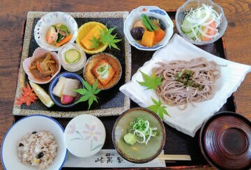 【大任】蕎麦と小鉢で叶える理想のバランス!峠茶屋でいただく、体に優しい「ヘルシー御膳」