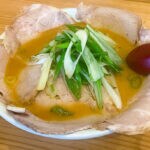 【飯塚】ついにオープン！味噌ヌードルポンポン屋の味噌ラーメン