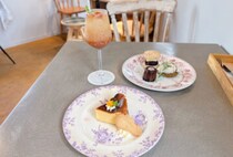 【飯塚】心も体も優しさで満たされる♪B and me Bakeのスイーツとカフェスペース