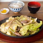 【田川】たくさん食べてパワーチャージ！スタミナのぶりんのスタミナ鉄板焼き