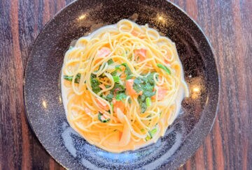 【飯塚】8月NEW OPEN!こだわりのパスタやピザ、サラダが味わえるFavorito