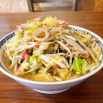 【嘉麻】受け継がれる伝統の味。味よし食堂のちゃんぽん。