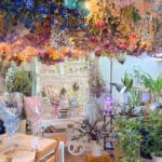 【直方】花のシャワーでお出迎え。キャットテールの花空間