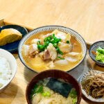 【飯塚】煮込み料理で心も体もぽかぽかに。煮こ屋のもつ煮定食