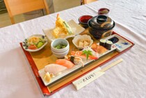 【福智】地元で愛され続けて46年！寿司・和食 たちばなのおまかせ寿司御膳