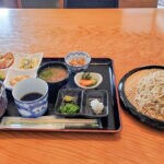 【赤村】切りたて茹でたて蕎麦と手作りおばんざいで心も体もほっこり！古民家カフェ・そば処 みどりの「蕎麦定食」