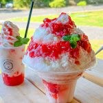 【嘉麻】心も体もリフレッシュ！秀芳園のふわふわかき氷。