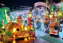 【大任】11月22日（土）に「道の駅おおとう桜街道イルミネーション」の点灯式と「花火の打ち上げ」が開催されます！