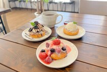 【田川】2階カフェスペースが復活！といのドーナツのフレンチドーナツ
