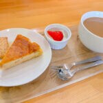 【添田】週末だけのご褒美時間。英彦山の隠れ家カフェ！カフェ けるんのチーズケーキ