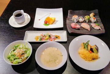【飯塚】インスタ映え必至!創作寿司ダイニング かいの「創作ランチA」