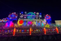 【大任】大任町に大阪万博がやってきた？！九州最大級の道の駅おおとうイルミネーション2025