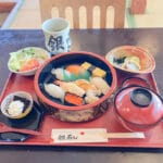 【香春】新鮮な魚とシャリにこだわった老舗寿司店。「銀寿し」の握り定食