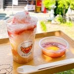 【香春】お寺で週末だけ営業！KAWARASSANTのフルーツ氷