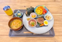 【田川】8月にリニューアルOPEN！カラダが喜ぶ文字山きっちんの酵素玄米おにぎりランチ