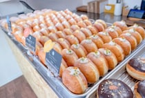 【飯塚】筑豊初上陸！北海道発の生ドーナツ専門店「ミルクドドレイク」