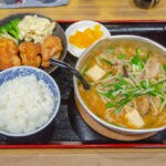 【田川】「鍋で出てくる」コスパ&インパクト最高の定食屋。ぶた汁から揚げ大ちゃんのぶた汁定食