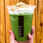【田川】期間限定オープン！抹茶ドリンク専門店KITOKIの抹茶フラッペ