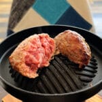 【飯塚】福岡初上陸のプレミアムハンバーグ！本気ハンバーグの本気ハンバーグ定食