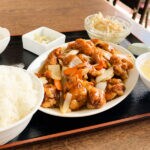 【飯塚】ボリュームも優しさも満点！の中華屋さん。鴻福家の酢豚ランチセット
