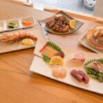 【直方】素材の旨味を引き出す炉端焼きのお店がNEW OPEN！花と雨のこだわり炉端焼きメニュー