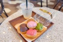 【飯塚】イートインもできる♪ジャーマンベーカリー花瀬店のカラフルなミニシュー