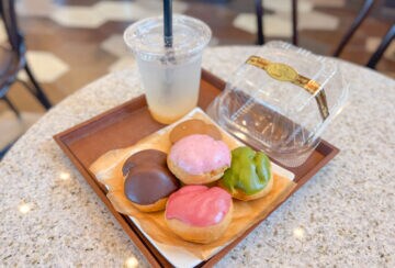 【飯塚】イートインもできる♪ジャーマンベーカリー花瀬店のカラフルなミニシュー