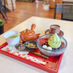 【飯塚】老舗お茶屋さんでひと休みしませんか♪ 茶楽館 この葉の冷クリームぜんざい
