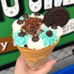 【飯塚】夏になったら爽やかに！ANO CREPEのチョコミントクレープ