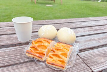 【宮若】20年以上愛される自然豊かなロケーションが魅力！峠のパン屋 宮若店でほっとひと息