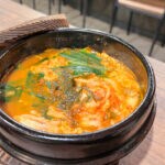 【飯塚】New Open！海鮮好きにはたまらない、牡蠣入りの海鮮キムチチゲ雑炊