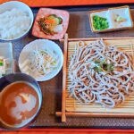 【赤村】夏バテ防止にうってつけ！うどん亀の「とろろざる蕎麦定食」