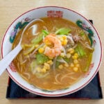【飯塚】筑豊一細い建物！？味も一級品の隠れた名店「もちもち亭」のみそチャンポン
