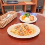 【飯塚】おしゃれな隠れ家カフェ＆バーが飯塚にNEW OPEN！Yoka,のパスタランチ。