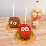 【飯塚】NEW OPEN！旬の美味しいりんごを使った、りんご飴専門店「林檎の木」