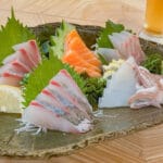 【直方】活きの良さが自慢！6月オープンの居酒屋「味処 直方べぇす」の刺身5点盛り