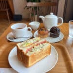 【飯塚】音楽好きな方が愉しめるスペース。Sinosのサンドイッチとマフィン