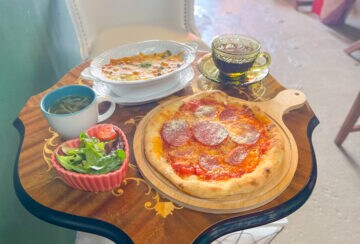 【嘉麻】NEW OPEN！アメリカン＆アンティークなダイニングカフェ「My Girl」