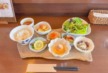 【飯塚】店主さんが変わって内容がプチリニューアル♪ あんやのプレートランチ