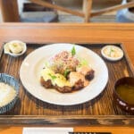 【飯塚】イタリアンシェフによる和×洋の定食屋さん♪桜道場のチキン南蛮定食