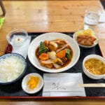 【添田】本格中華をアットホームな雰囲気で。中華ダイニングらんちうのスブタセット