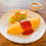 【直方】メニューと内装をリニューアル！農家の食卓の絶品オムライス