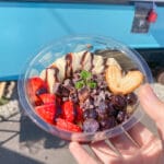 【田川】2025年2月New Open！SNS映え抜群なOlive Cafeのチョコアサイーボウル