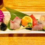 【田川】鮮やかな魚と旨い肴に日本酒を。いざかや銀の刺身盛り合わせ