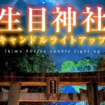【田川】12月31日（日）～1月1日（月・祝）生目神社で「キャンドルライトアップ」が開催されます！